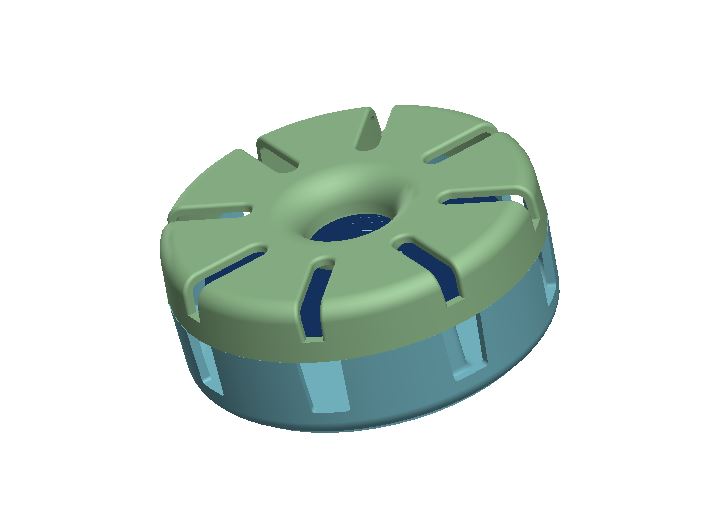 3D tervezett alkatrész